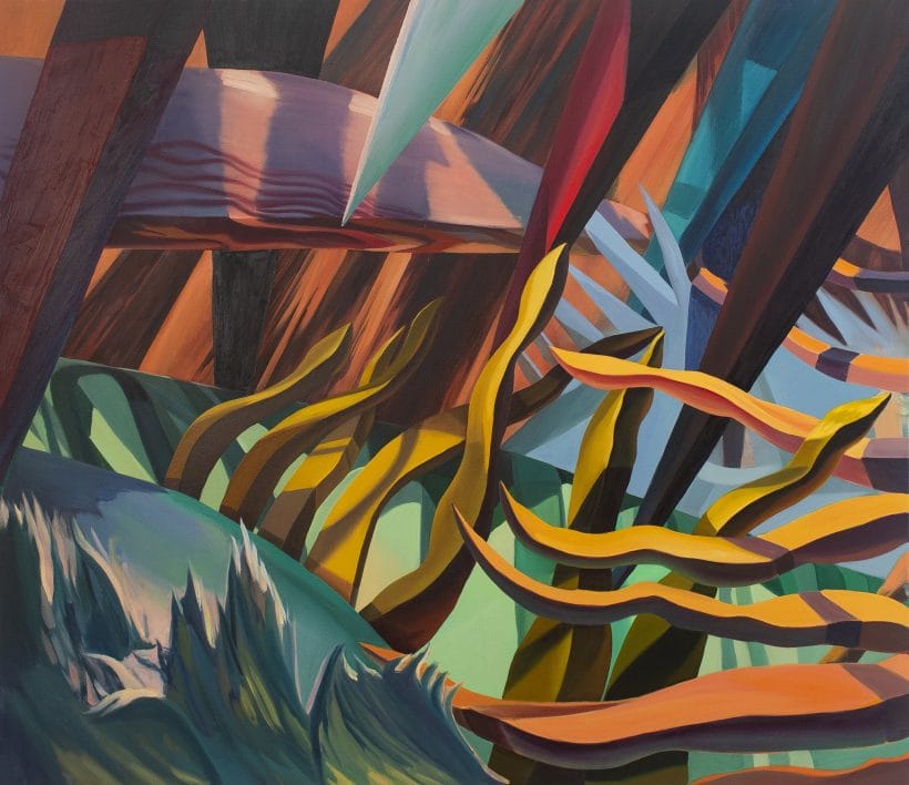 Rachel MacFarlane | Tempest at Earth's Edge | 2020 | Oil on Canvas