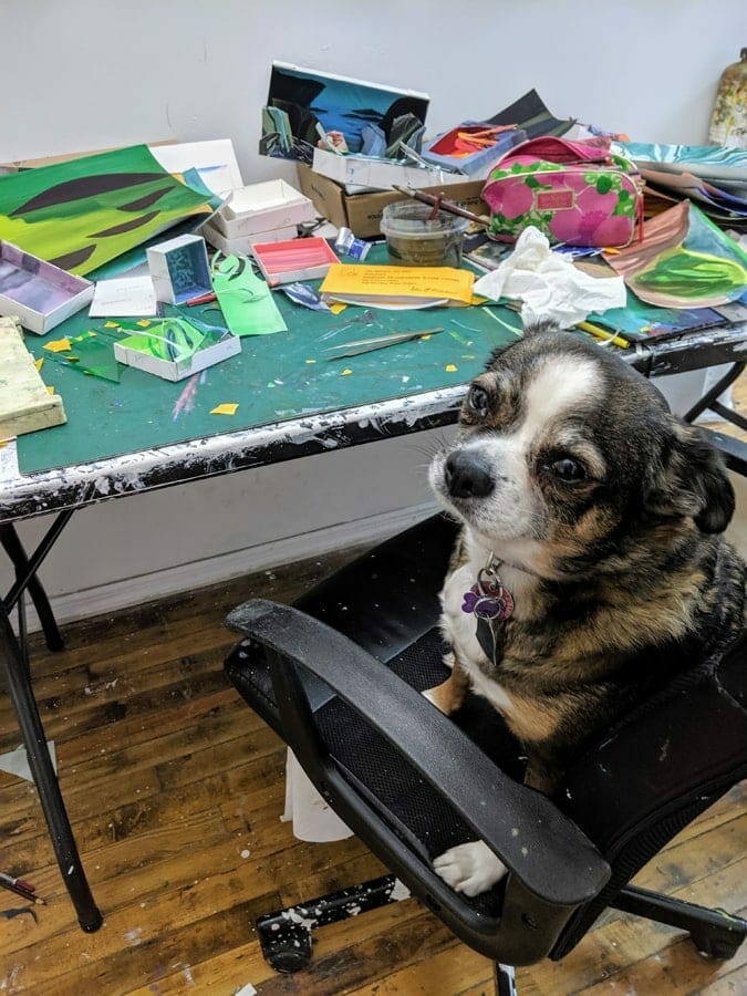 Rachel MacFarlane Work Table