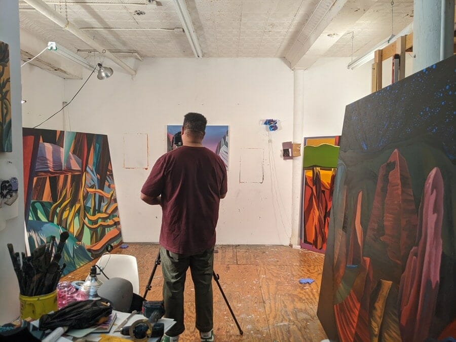 Rachel MacFarlane Behind the scene