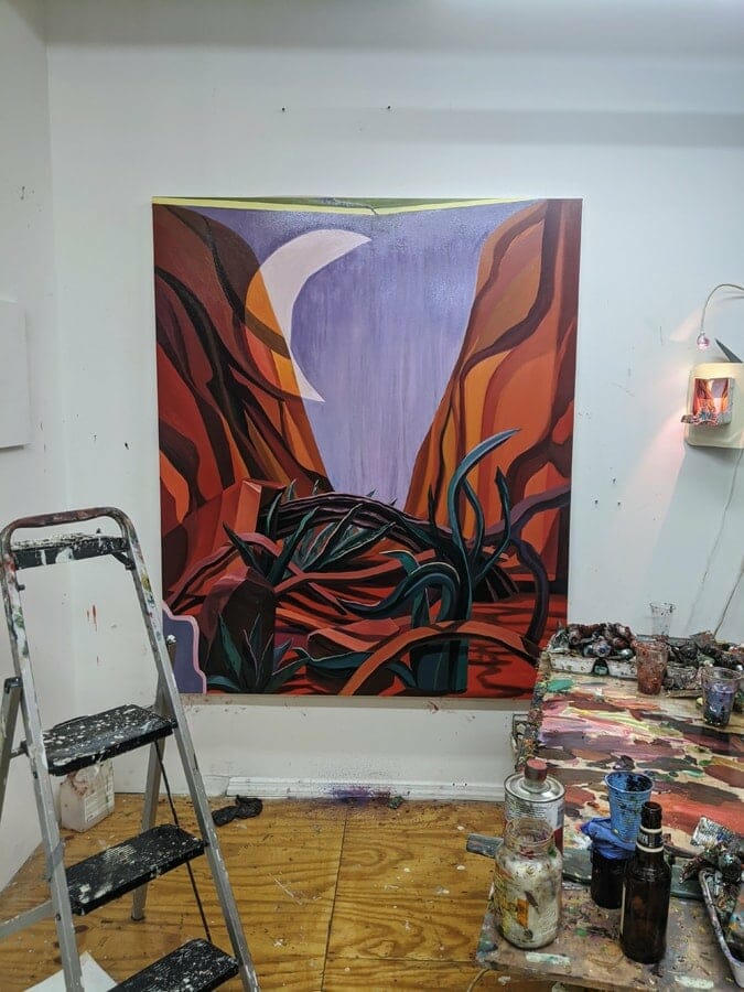 Double Insight w/ Rachel MacFarlane art room