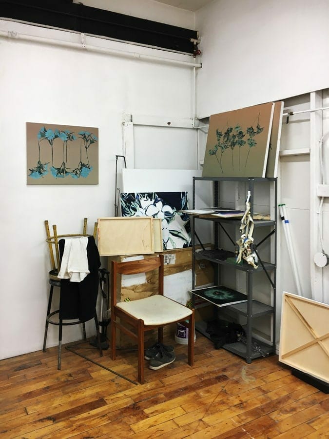 Laura Findlay art room