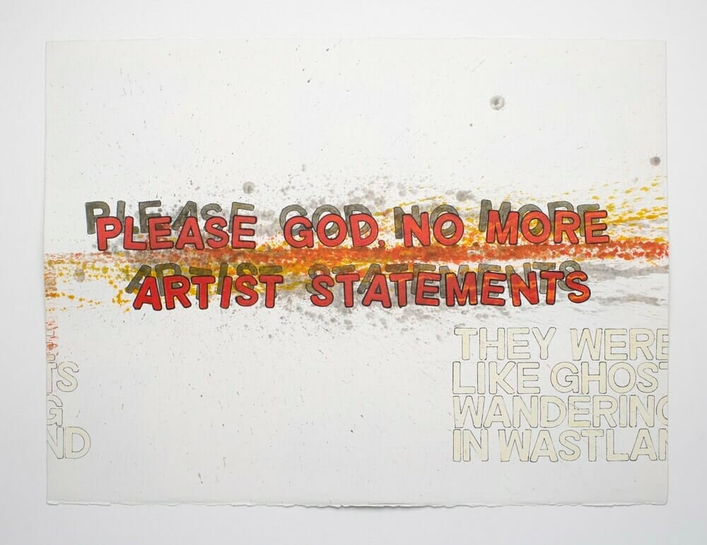 John Will Greed'l Get You praise God artwork