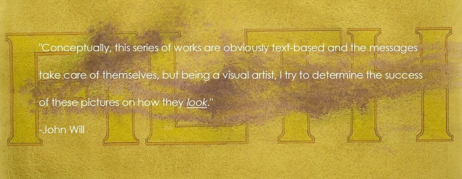 A Text Quote by John Will