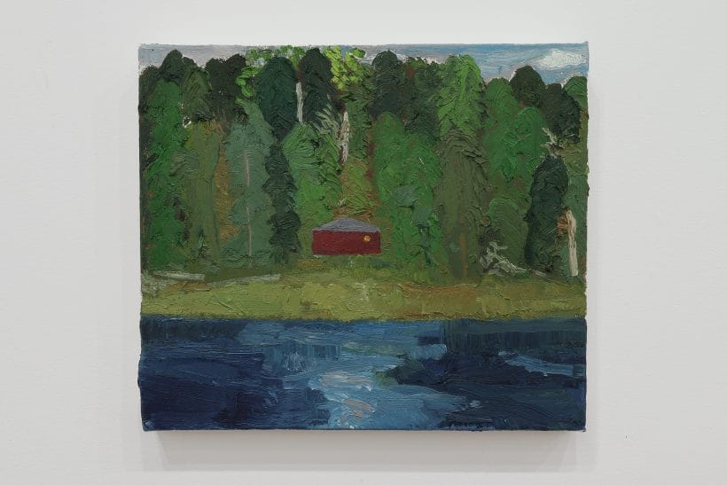 Untitled / 12 x 14 in. / Oil on Canvas / 2020 / SOLD