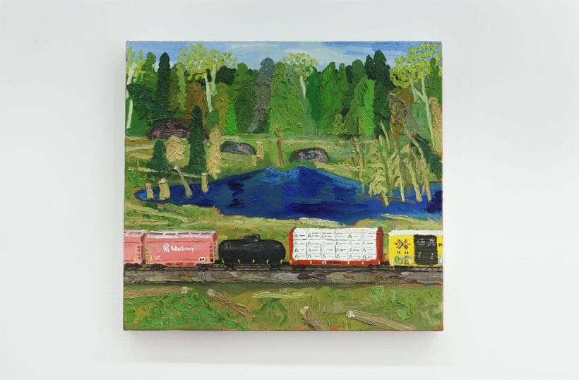 Late June | 2021 | 20 x 22 in. | oil on canvas | SOLD