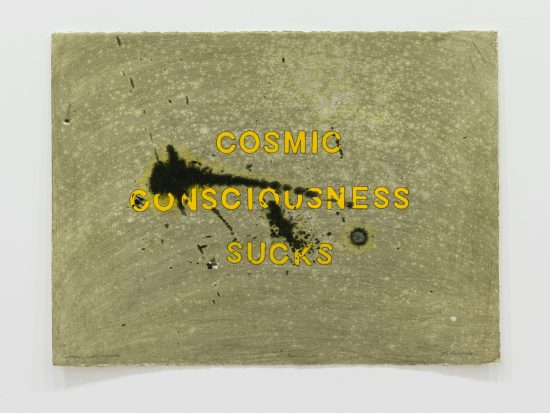 Cosmic Consciousness | 2016 | mixed media on paper | 22 x 30 in.