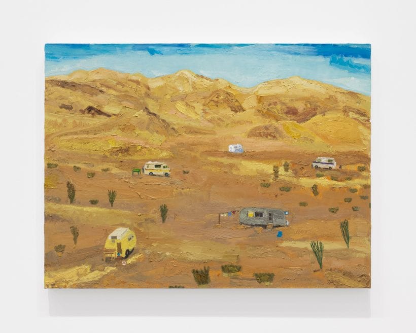 PATRICK DUNFORD | Temporary "Retirement" Community | 2024 | 30 x 40 in. | oil on canvas